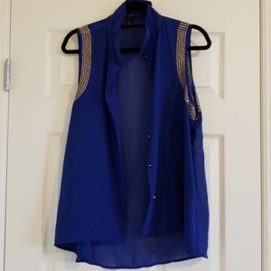 Tank/blouse material